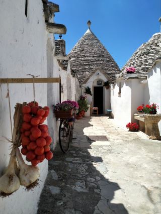 🇮🇹✨ I Trulli di Alberobello — a hidden gem in Puglia! ✨🇮🇹