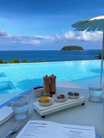 A Phuket Hotel Where the Sunset Begins Right from Your Pool | Trip