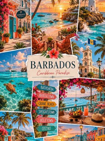 🌴 Barbados: The Caribbean Paradise You’ll Never Forget! 🇧🇧