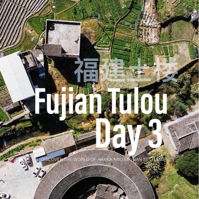 Fujian Tulou for foreigner 