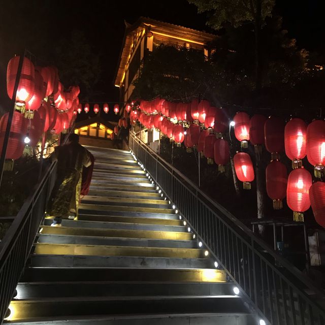 The prettiest Ancient town-Nanjinguan ❤️🧡💛💚