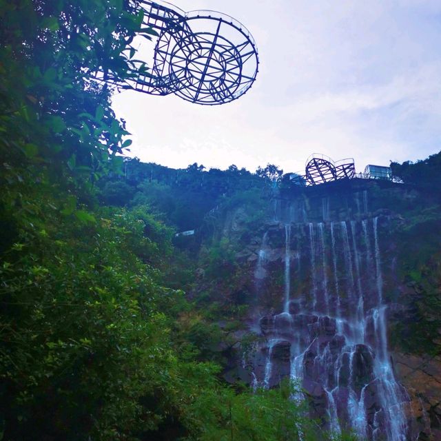 古龍峽-雲天玻霸
