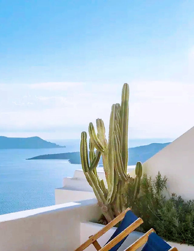 "Greek pure white vacation hotel, probably looks like heaven!"