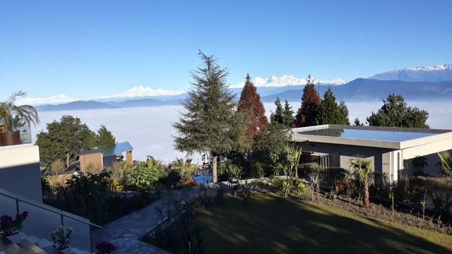 Nepal's top luxury resort, stunning scenery.