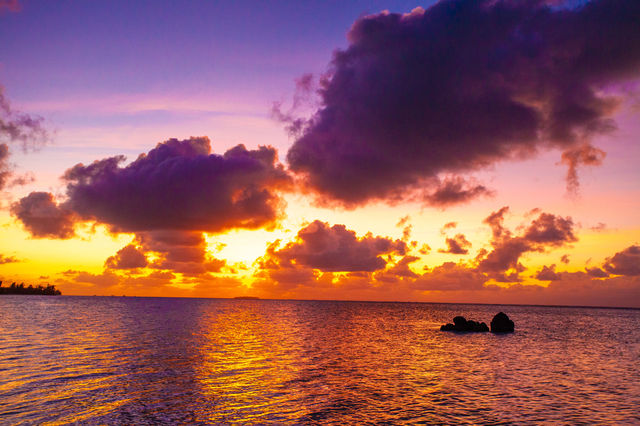 Saipan Island popular check-in spot: Saipan Sunset