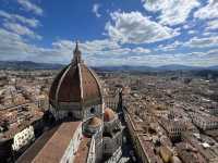 Daughter takes me to see the world - Milan to Florence