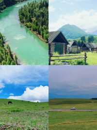 Top 10 tourist attractions worth visiting in Xinjiang!