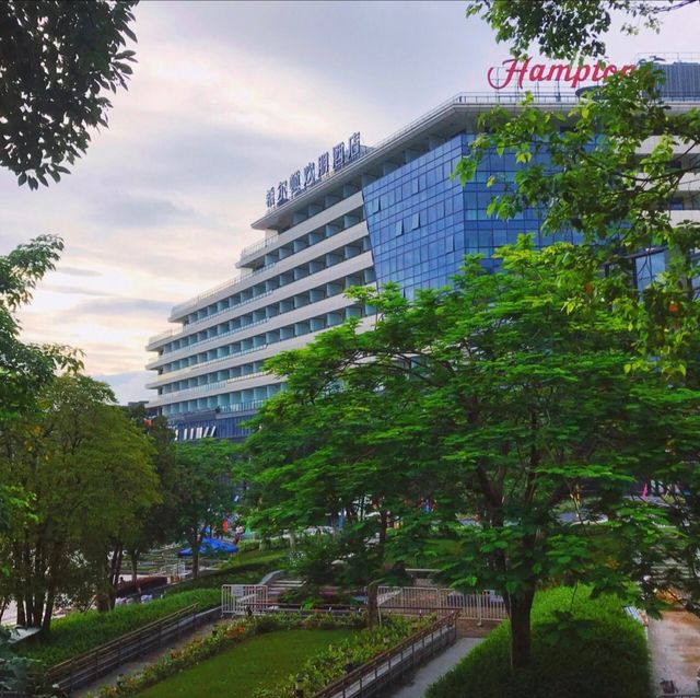Want to give this hotel in Foshan 99 thumbs up 👏