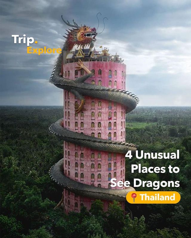 Beautifully strange places in Thailand