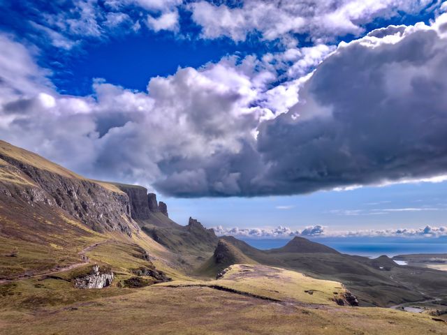 The Unbelievable Quirang Mountains!