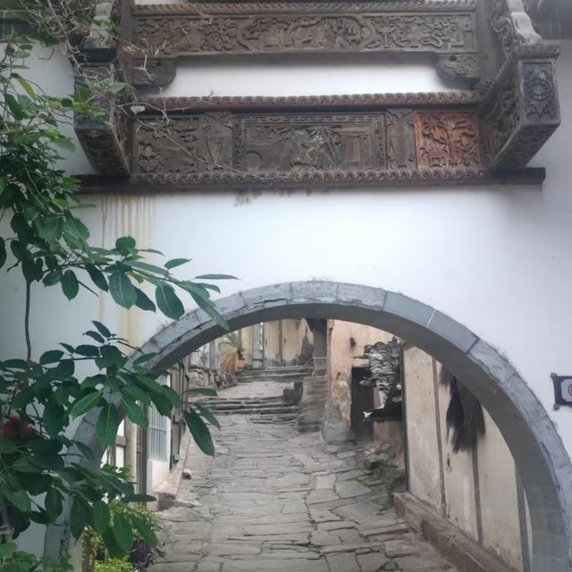 打卡貴州遵義土城古鎮