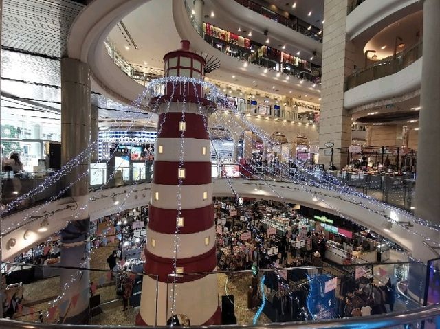 Themed Shopping Mall in Bangkok!🇹🇭