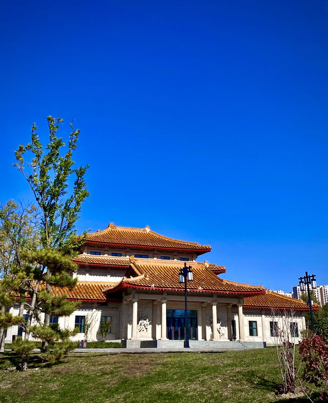 太原雙塔公園秋景（三）