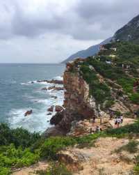 楊梅坑——深圳最美海岸之一！