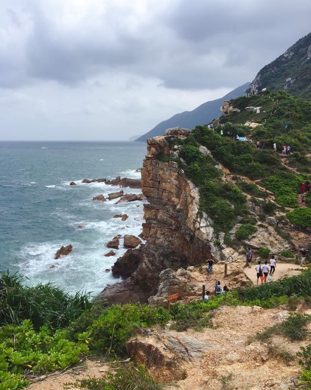 楊梅坑——深圳最美海岸之一！
