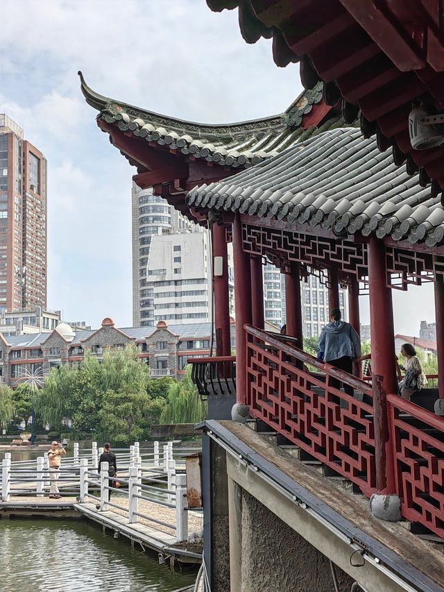 芜湖鏡湖公園丨鑲嵌在芜湖大地上的一顆璀璨的明珠