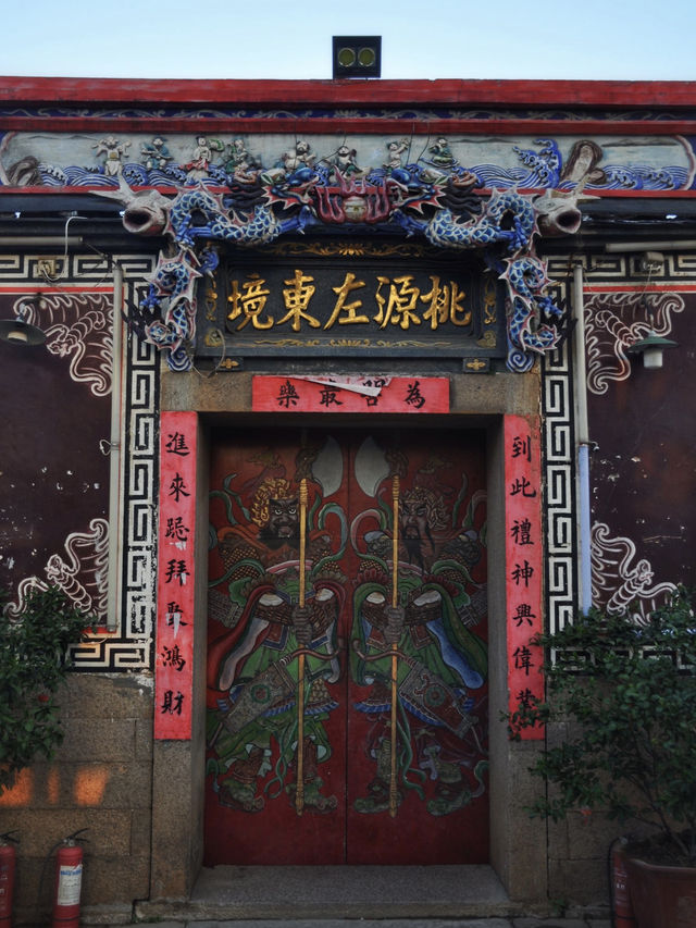 福建旅遊｜福州周邊-梁厝歷史文化街區