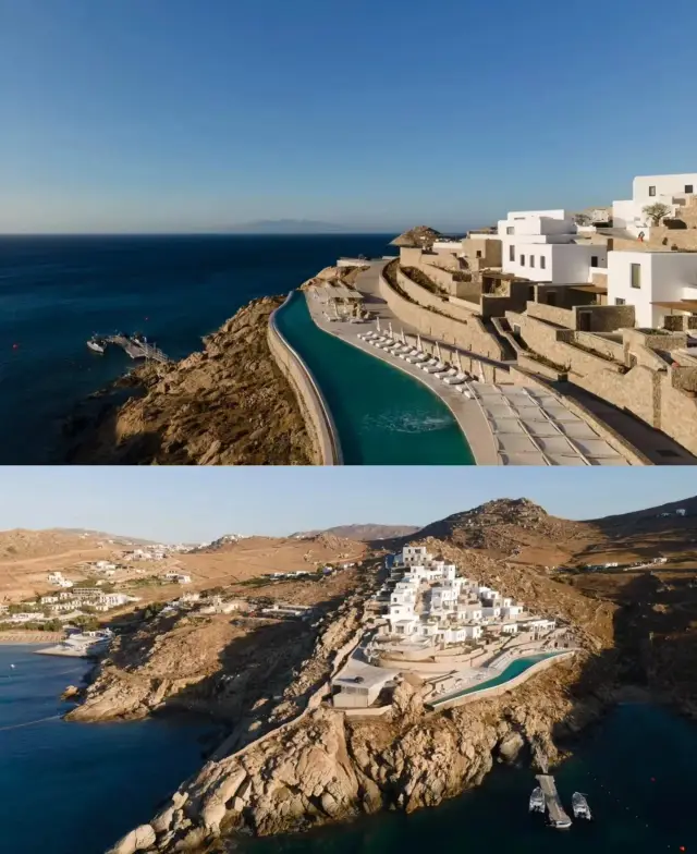 กรีซ | โรงแรม Cali Mykonos ที่เกาะมิคอนอส