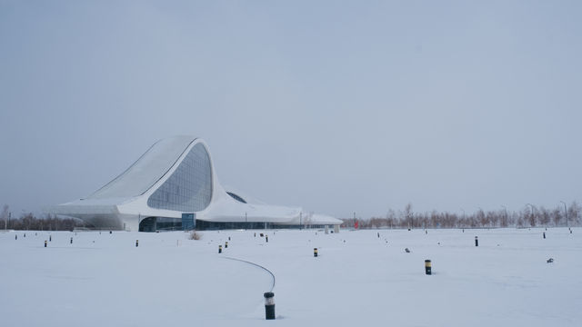 踏雪尋覓哈爾濱大劇院