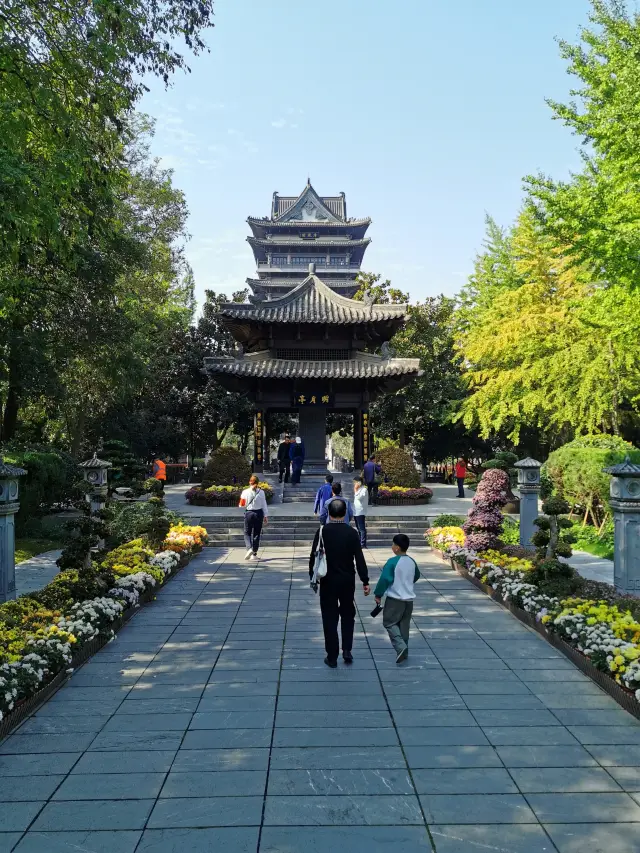 【Hefei, Anhui】Self-guided tour of Bao Gong Park