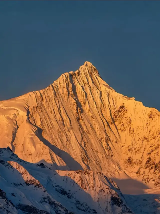 Sunshine on the Golden Mountain