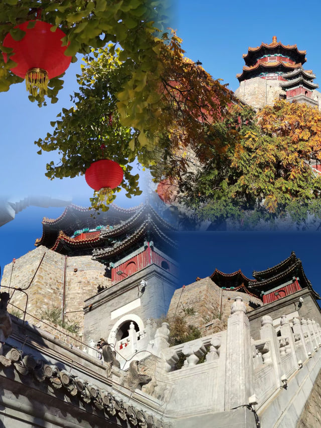 北京丫髻山｜旅遊攻略丫髻山，領略道教文化與自然風光的完美結合