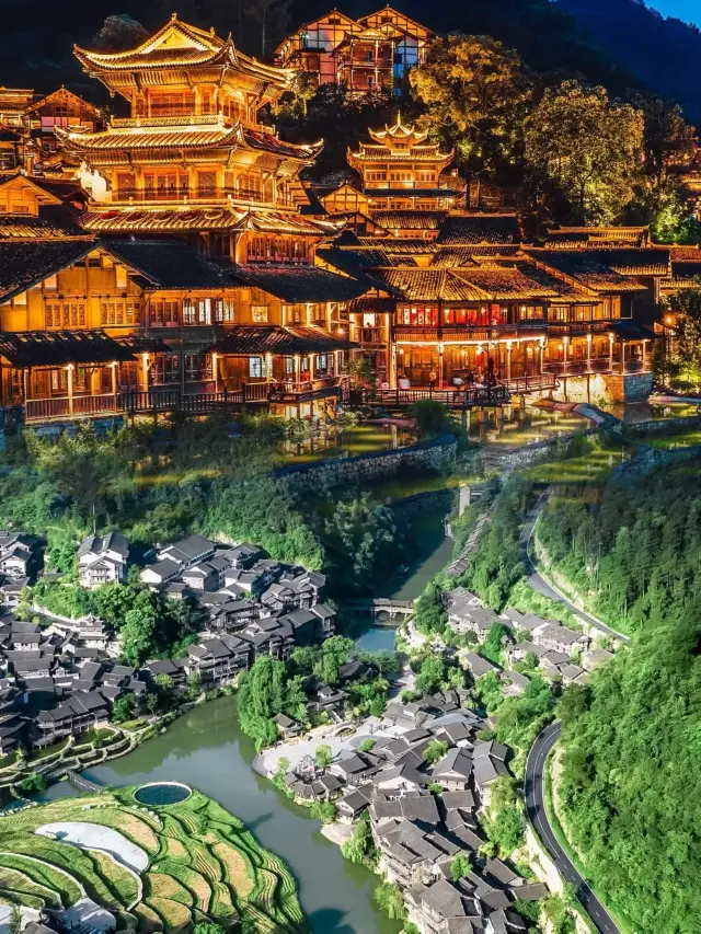 Wujiang Village hidden in the beautiful mountains of northern Guizhou | Not Jiangnan, but better than Jiangnan