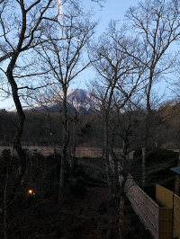 遠觀富士山的好溫泉就在紅富士之湯