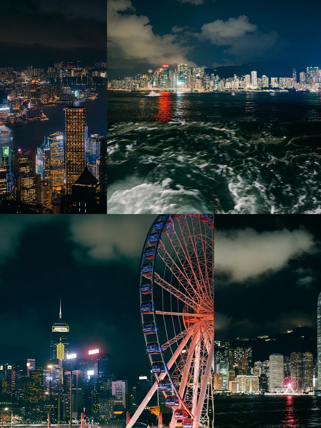 香港|沒人能拒絕維多利亞港的日落