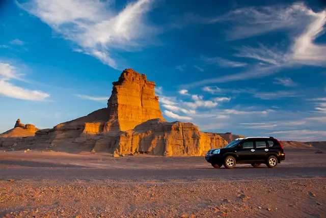 【Xinjiang Devil City】Are you ready to explore the mysterious Yardang landform?