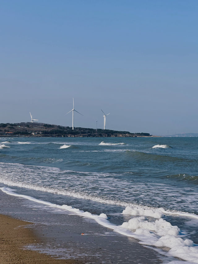 在威海拍到了電影感照片｜擱淺的布魯威斯