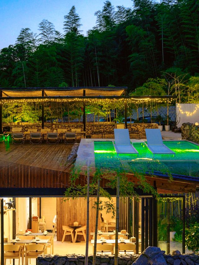 莫干山天台私湯溫泉躺平之旅~