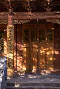 河西走廊D7：民樂·聖天寺