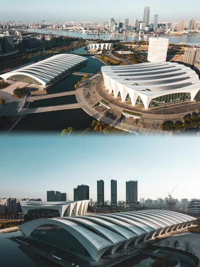 總要去一趟東方體育中心吧