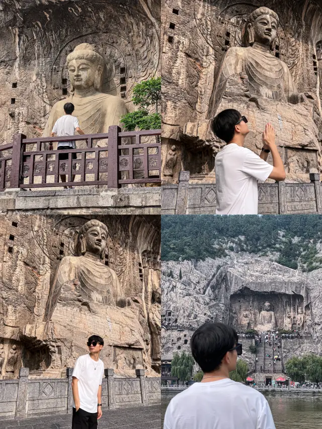 Check in at Longmen Grottoes, teach you to take pictures to perfectly avoid the crowd