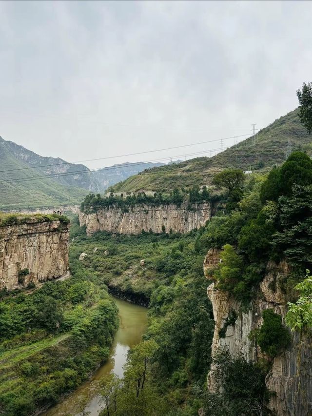 如果不能去百丈漈，那就去看看虹霓村吧