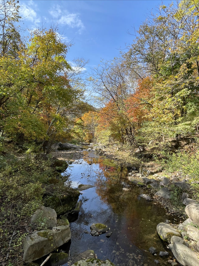 撫順三塊石國家森林公園登山