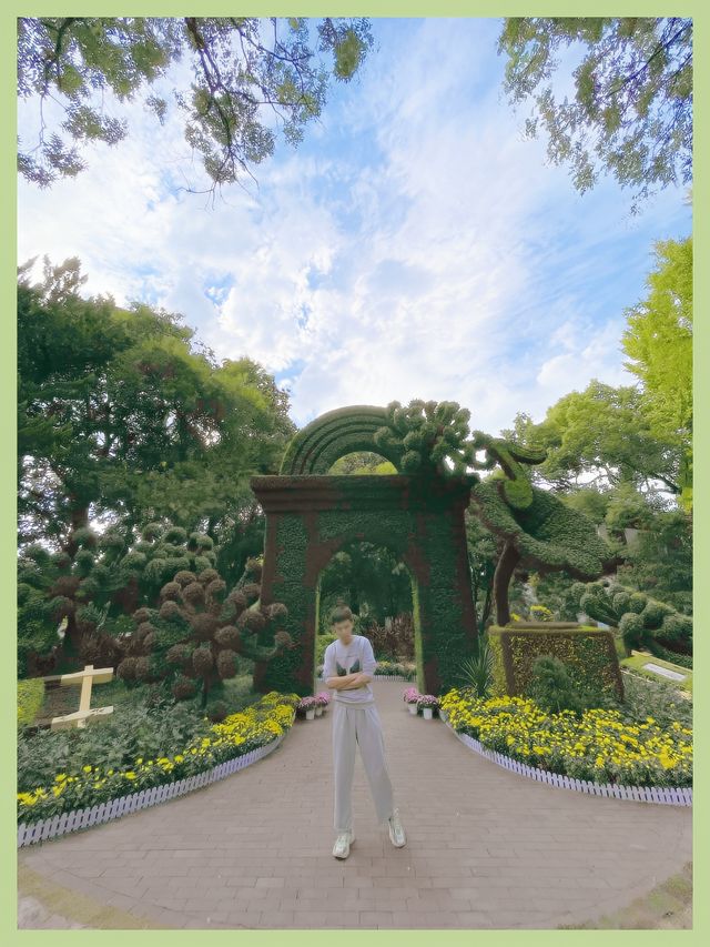 走進州橋曲徑通幽中式園林風公園極致造景美麗之至