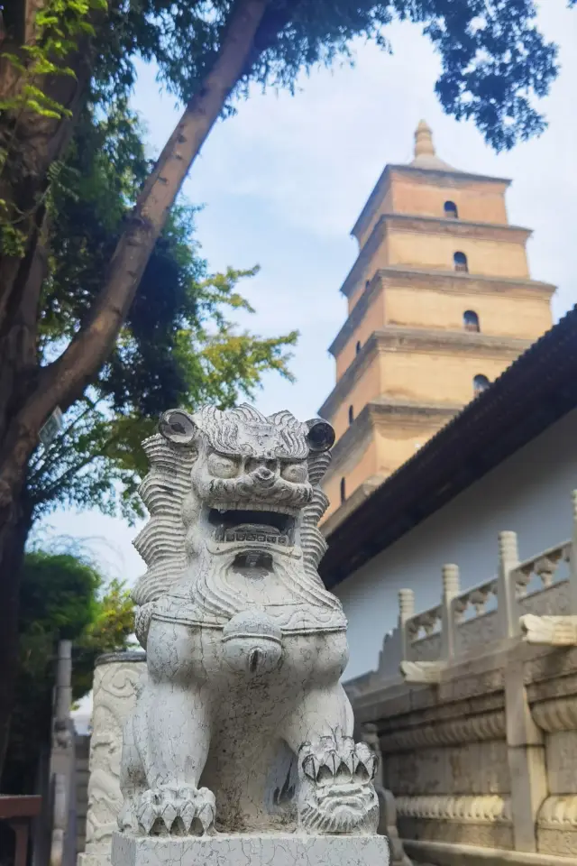 去西安大雁塔一定要登塔看看