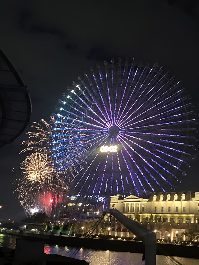 浪漫節日在浪漫的橫濱一起漫步城市美景叭！