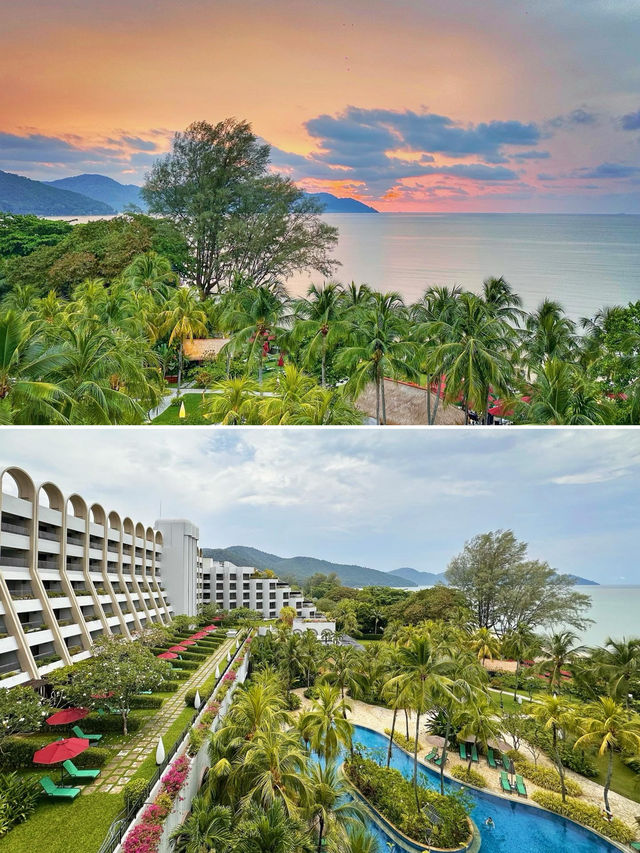 馬來西亞檳城· 巴都丁宜海灘這家絕美的度假酒店好適合情侶出行