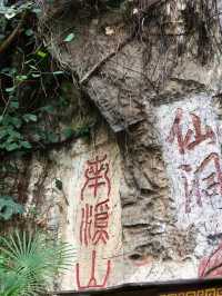 泡泡ooO 南溪山公園（大門）關注桂林|藏在市區裡的百花園香飄