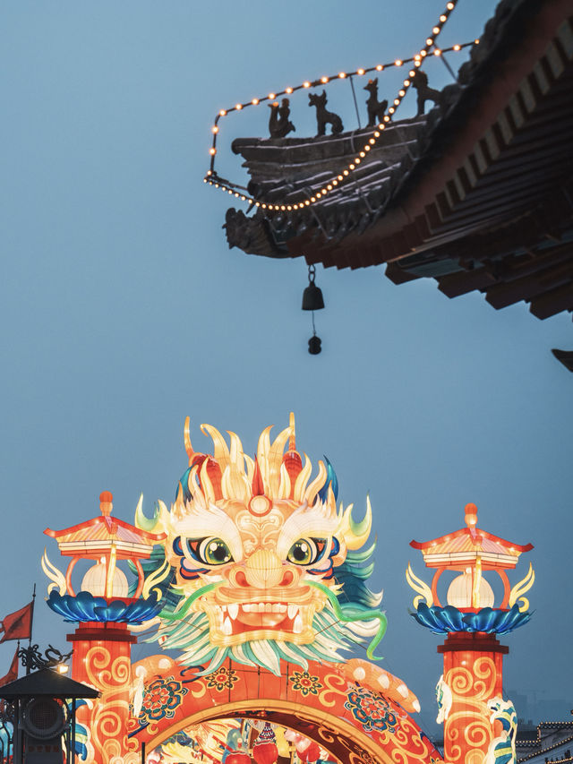 西安龍年遙遙領先！燈會真沒輸過…（附路線）