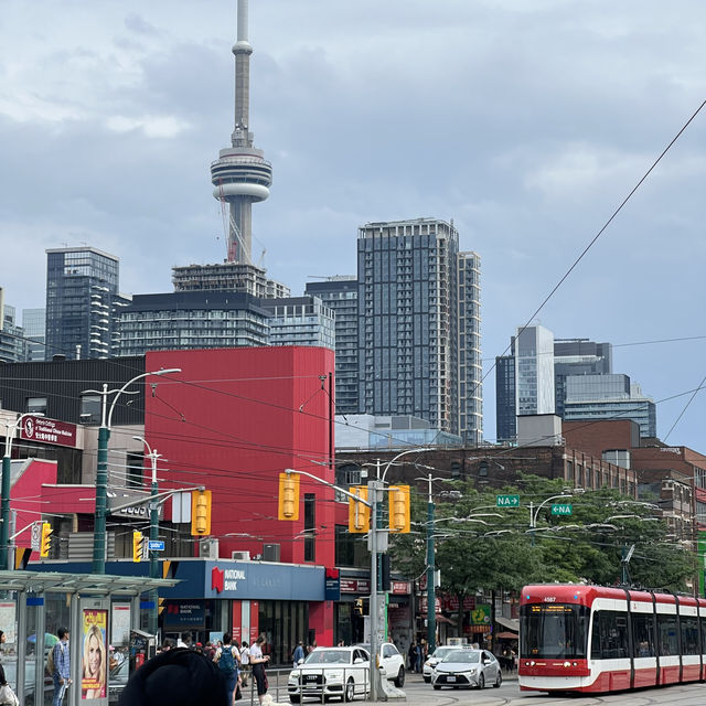 Toronto - a diverse and iconic cityscape 🏙️ 