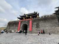 中國七大古城牆——壽春城牆