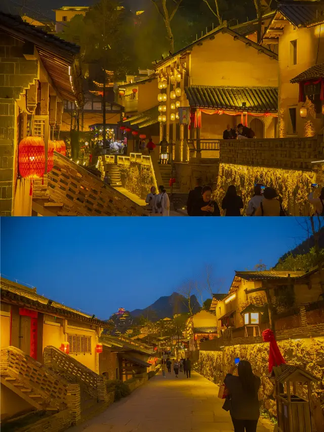 Jiangxi has a valley scenic spot where you can live in a fantasy world of immortality