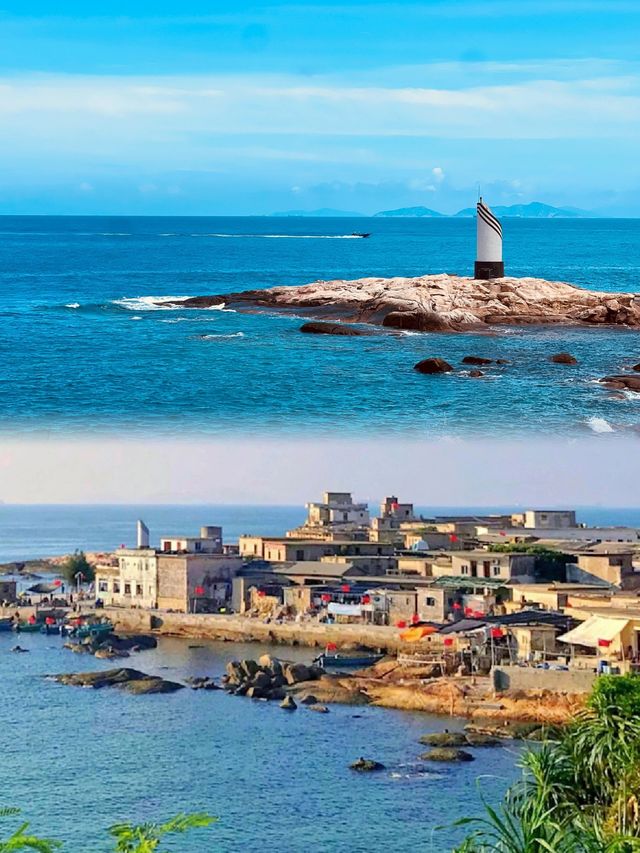 這裡不是夏威夷，這裡是珠海的廟灣島!!