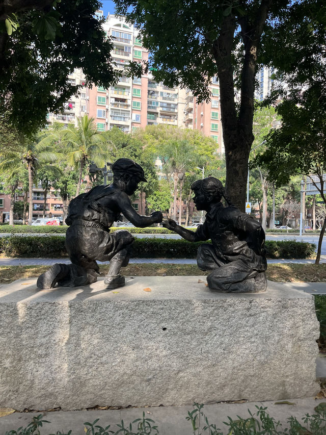 深圳Citywalk：福榮綠道