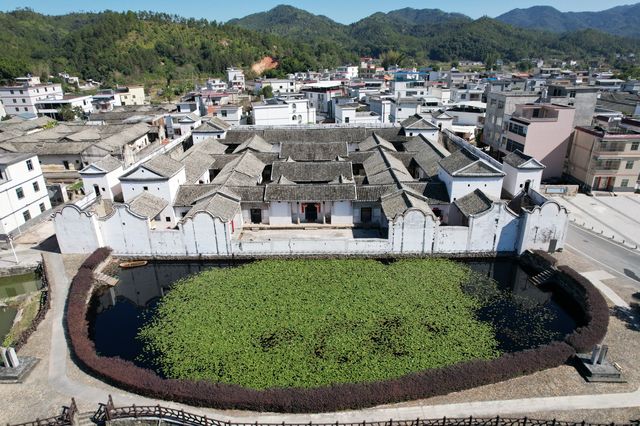 廣東東源仙坑村八角樓