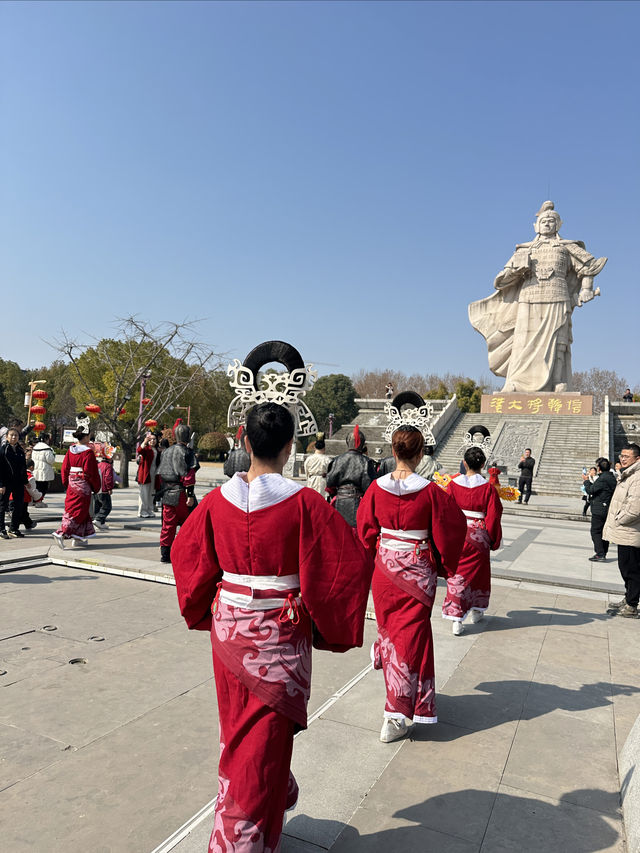 劉邦在此設壇拜韓信為大將軍，從此逆風翻盤，開創西漢王朝基業